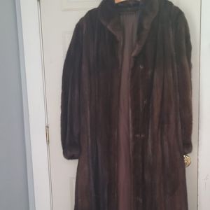 Mink coat
